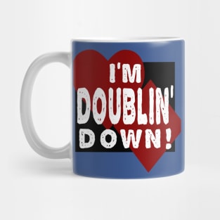 Double Down Domino Mug